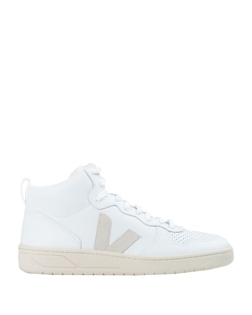 Veja White Trainers for men