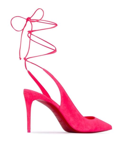 Escarpins Christian Louboutin en coloris Pink