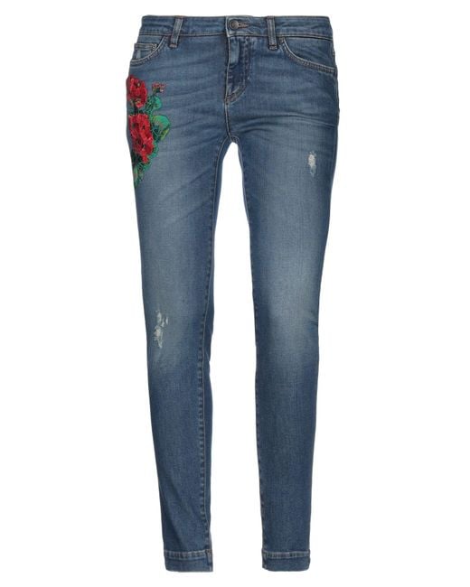Dolce & Gabbana Blue Jeans