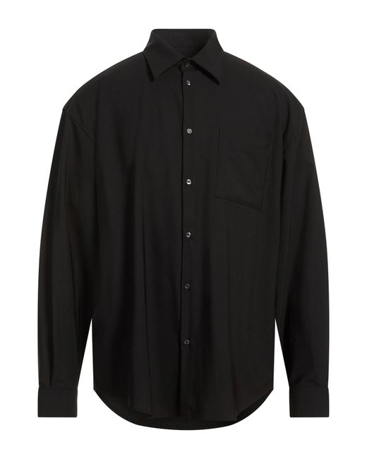 Laneus Black Shirts for men