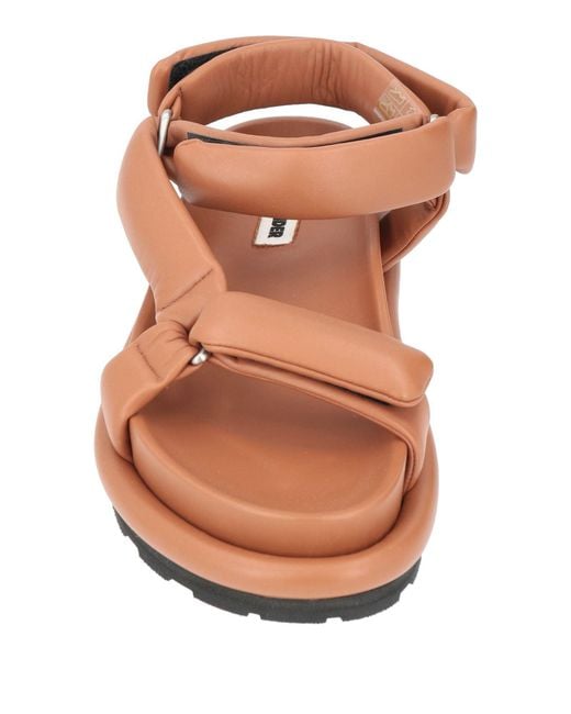 Jil Sander Pink Sandals for men