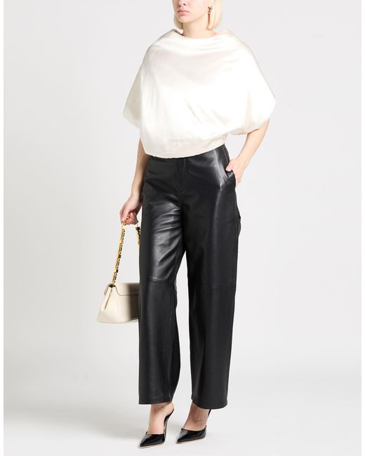 Ferragamo Natural Top Viscose