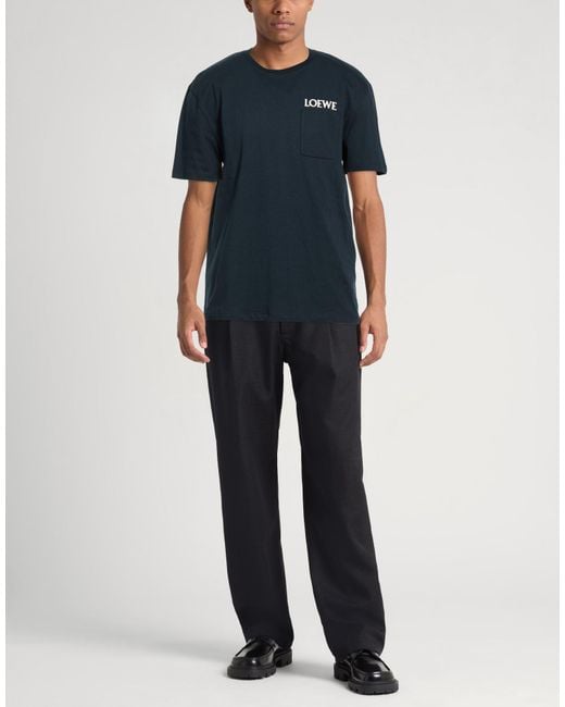 Loewe Blue T-Shirt for men