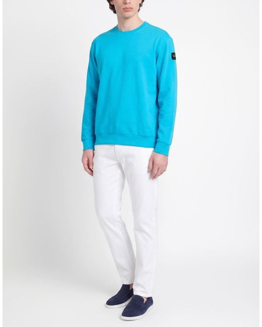 Paul & Shark Blue Sweatshirt for men