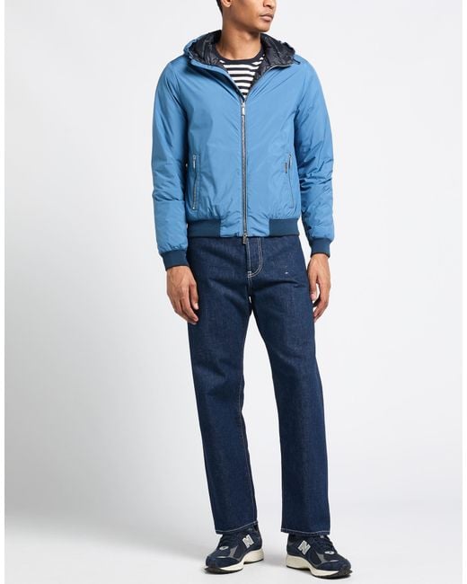 Moorer Blue Puffers for men