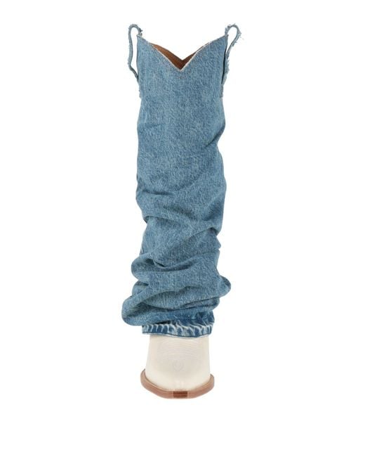 R13 Blue Boot