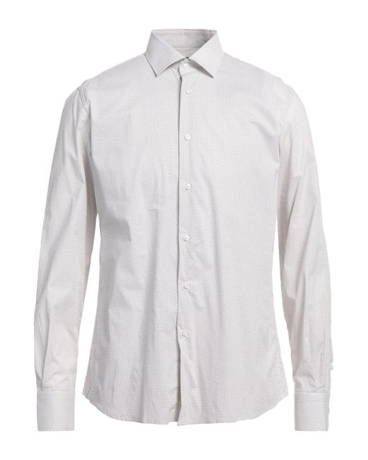 Chemise Domenico Tagliente pour homme en coloris White