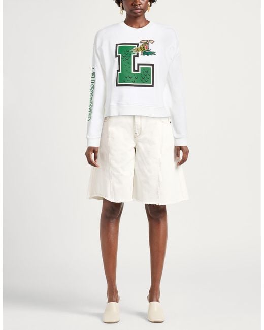 Sudadera Lacoste de color Green