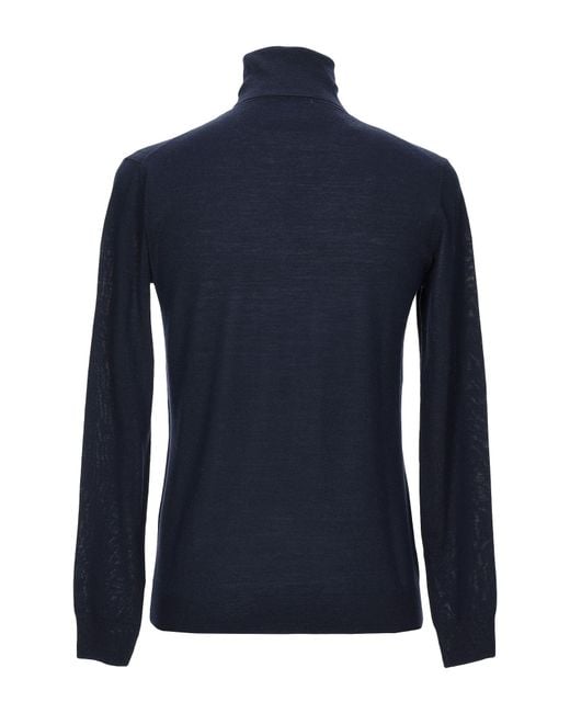 Paolo Pecora Blue Turtleneck for men