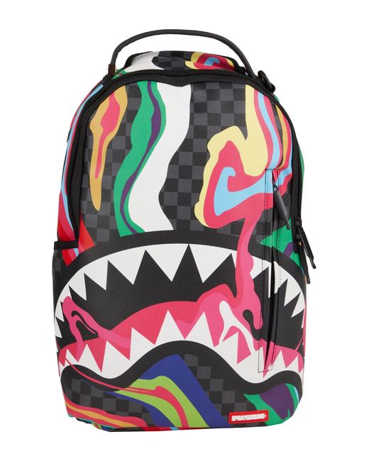Sprayground Rucksack in Red | Lyst UK