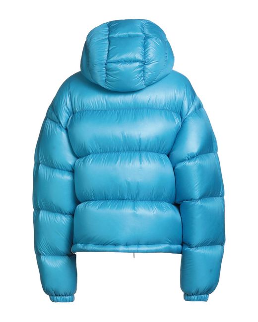 Jil Sander Blue Puffers
