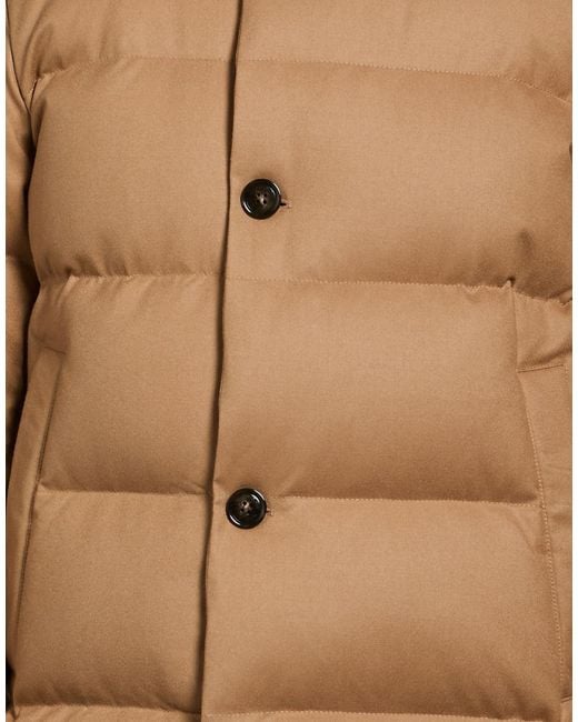 Woolrich Brown Puffer for men