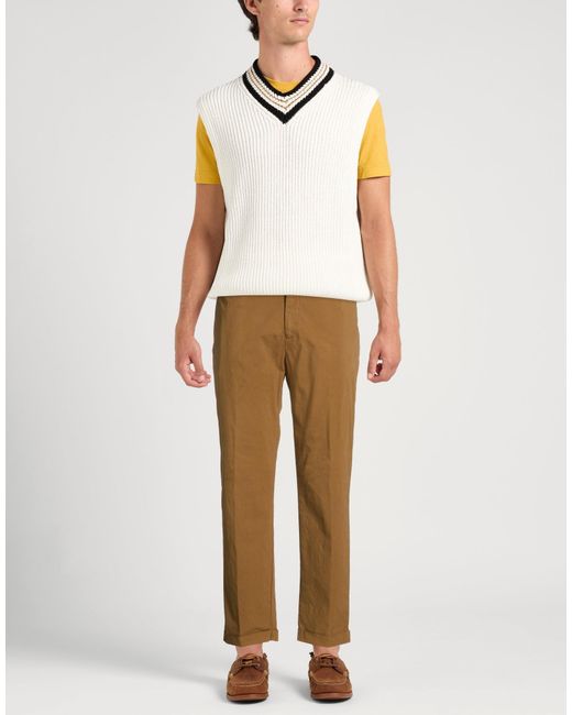 Berwich Natural Pants for men