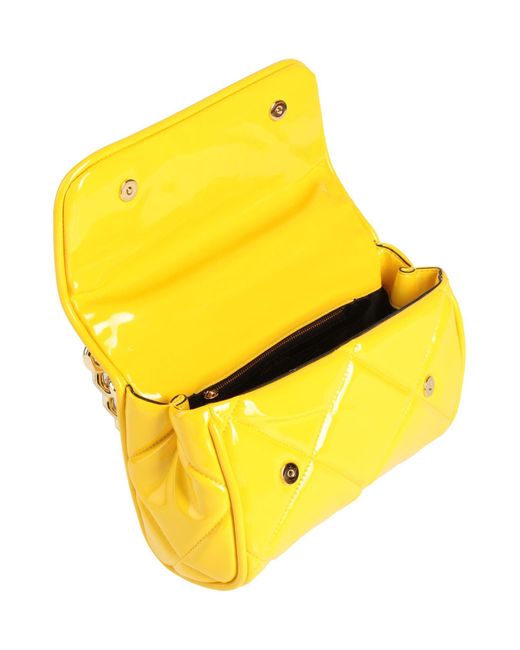 Borse A Tracolla di Moschino in Yellow