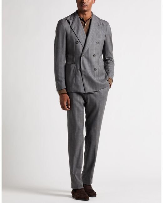 Tagliatore Gray Suit for men