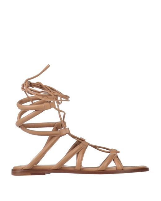 Gianvito Rossi Natural Sandals