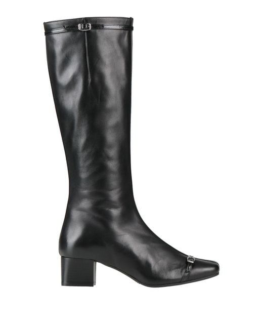 CAREL PARIS Black Boot Leather