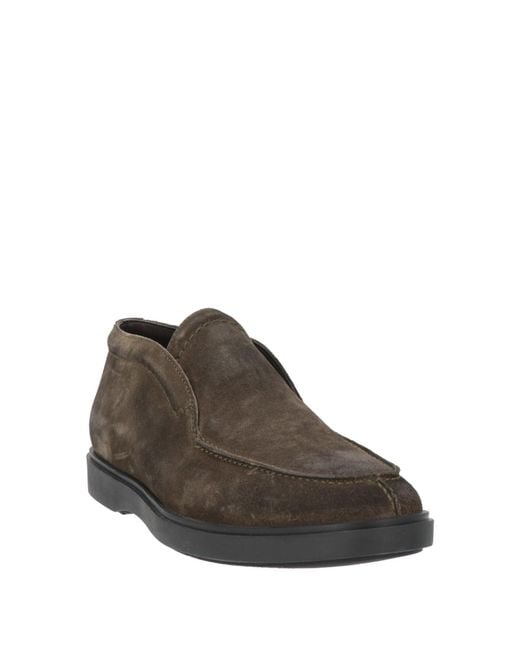 Tagliatore Brown Ankle Boots Leather for men