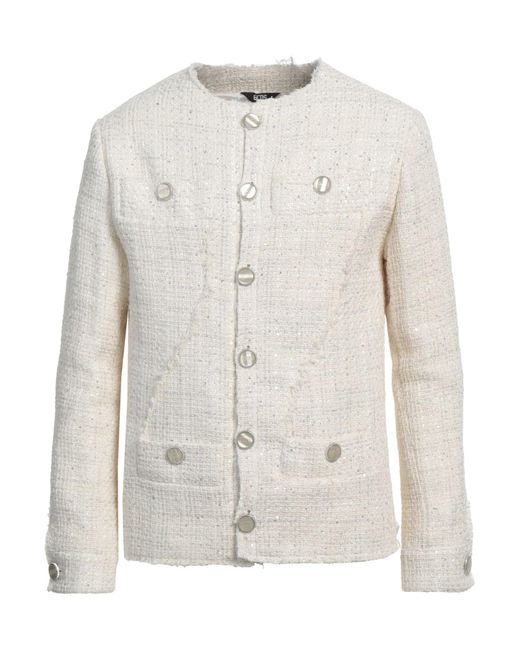 Giacca & Giubbotto di Gcds in White da Uomo