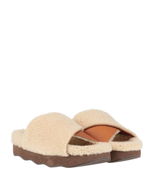 Chloé Natural Sandale