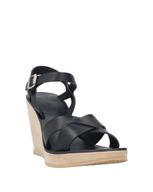 A.P.C. Blue Sandale