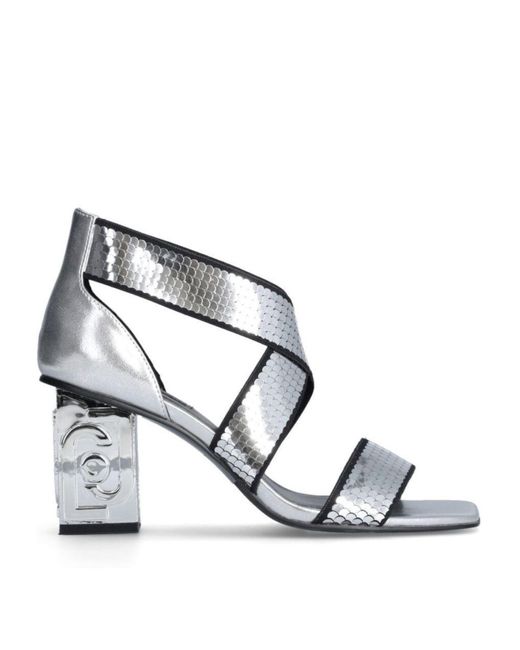 Liu Jo Metallic Sandale