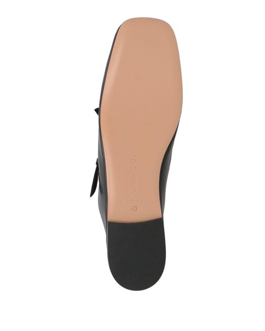A.Bocca Black Ballet Flats