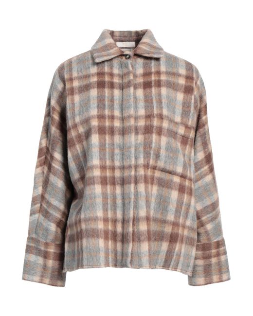 Cappotto di Fedeli in Brown