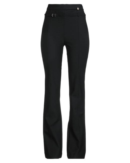 EUREKA by BABYLON Black Pants Polyamide, Elastane, Polyurethane