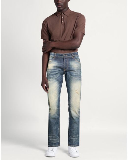 Messagerie Blue Jeans Cotton, Elastane for men