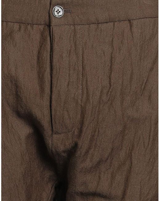 Masnada Brown Trouser for men