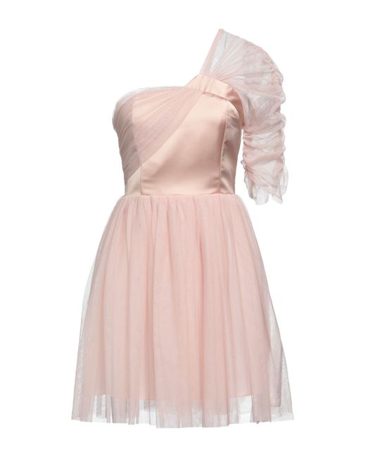 Kaos Pink Mini Dress