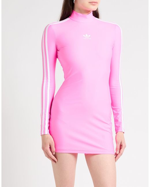 BALENCIAGA X ADIDAS Pink Playsuit
