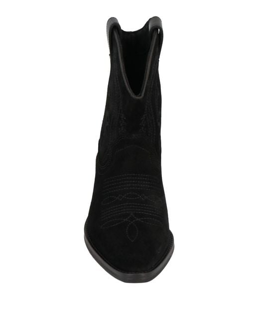Ba&sh Black Ankle Boots