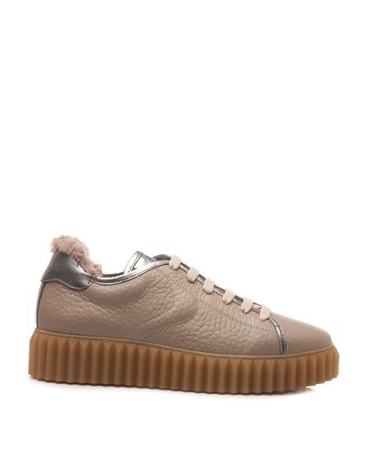 Sneakers di Voile Blanche in Brown