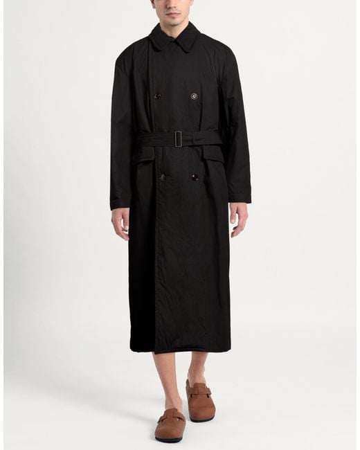 Abrigo Our Legacy de hombre de color Black
