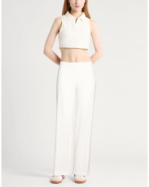 Gran Sasso White Trouser
