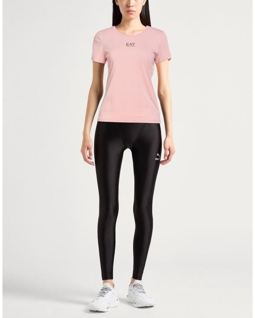 EA7 Pink T-Shirts