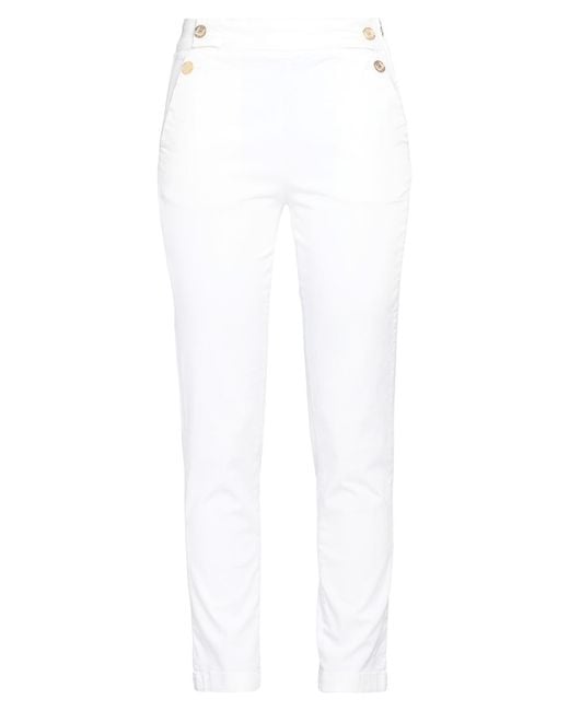 Liu Jo White Trouser