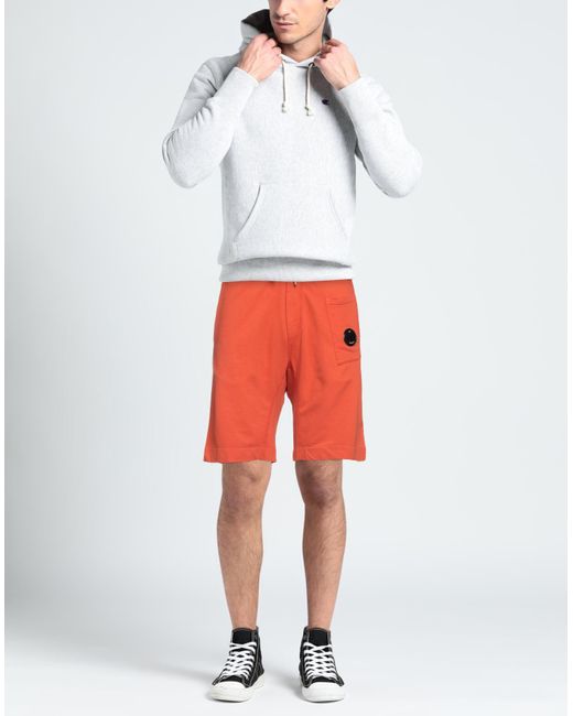 C P Company Orange Shorts & Bermuda Shorts for men