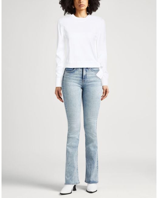 Alpha Studio White Pullover