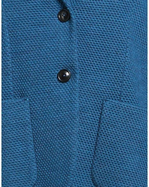 Circolo 1901 Blue Blazer Virgin Wool, Polyamide, Elastane