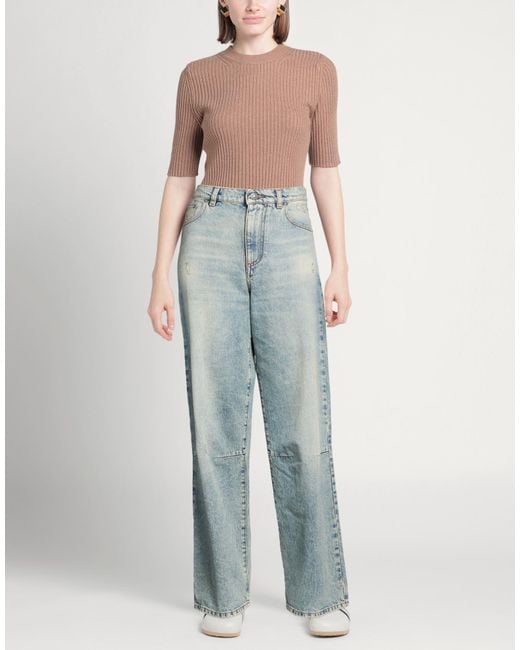 THE BIG WHITE BLUE Blue Jeans Cotton