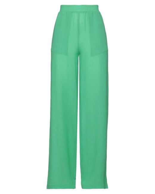 FEDERICA TOSI Green Pants