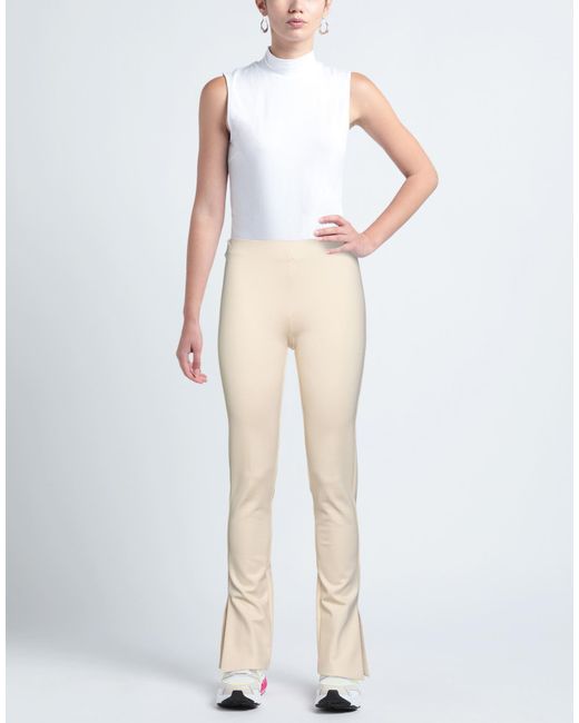 Pantalon Akep en coloris Natural