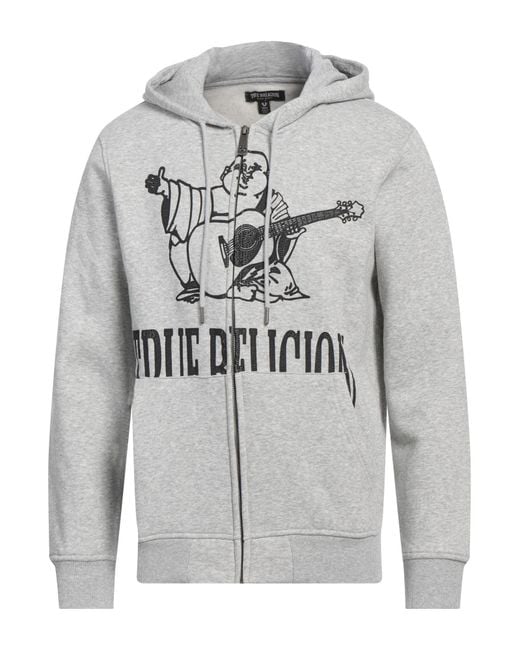 Sudadera True Religion de hombre de color Gray
