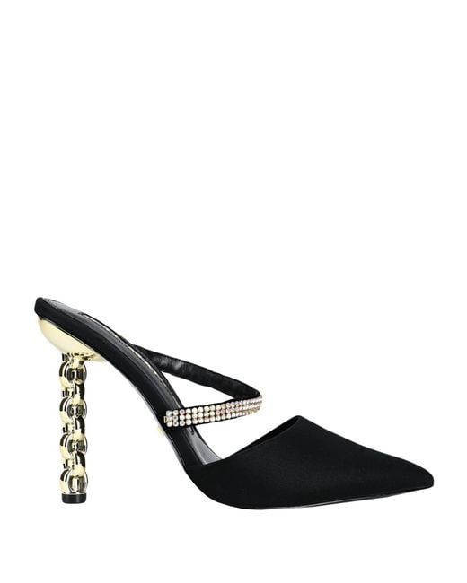 Kat Maconie Black Mules & Clogs