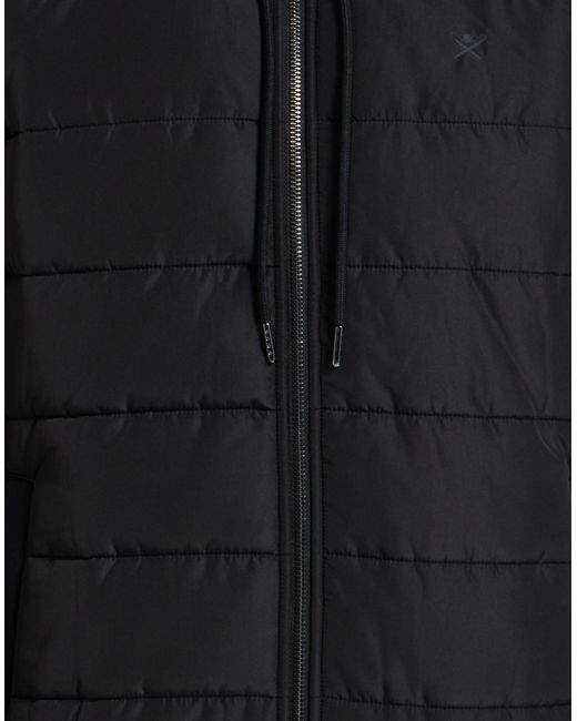 Hackett Black Puffer for men