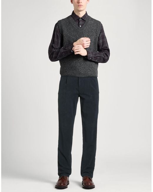 Incotex Blue Pants for men