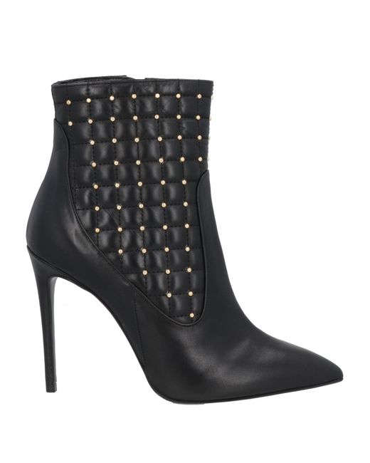 Gianmarco F. Black Ankle Boots